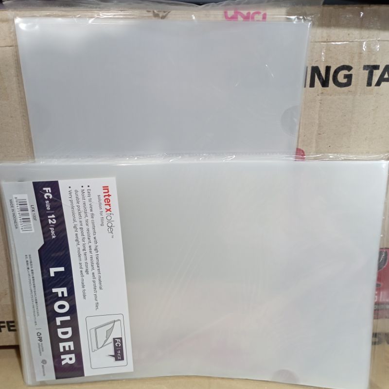 

MAP L INTER X FOLDER FOLIO LFX100F isi 12 pcs / pack