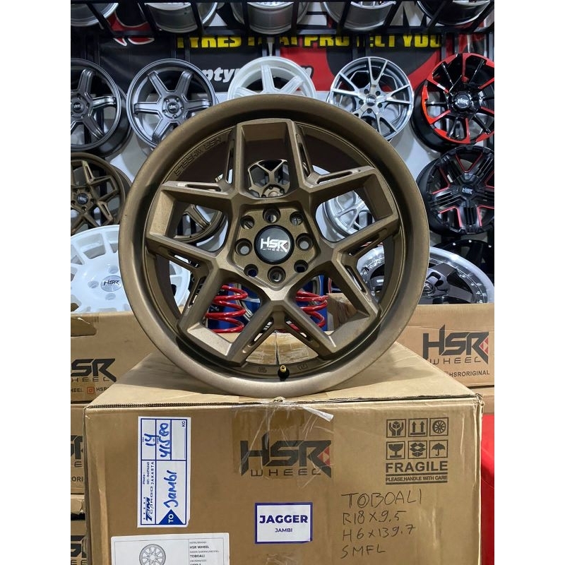 Velg promo hsr wasile ring 17 untuk avanza confero livina jazz yaris