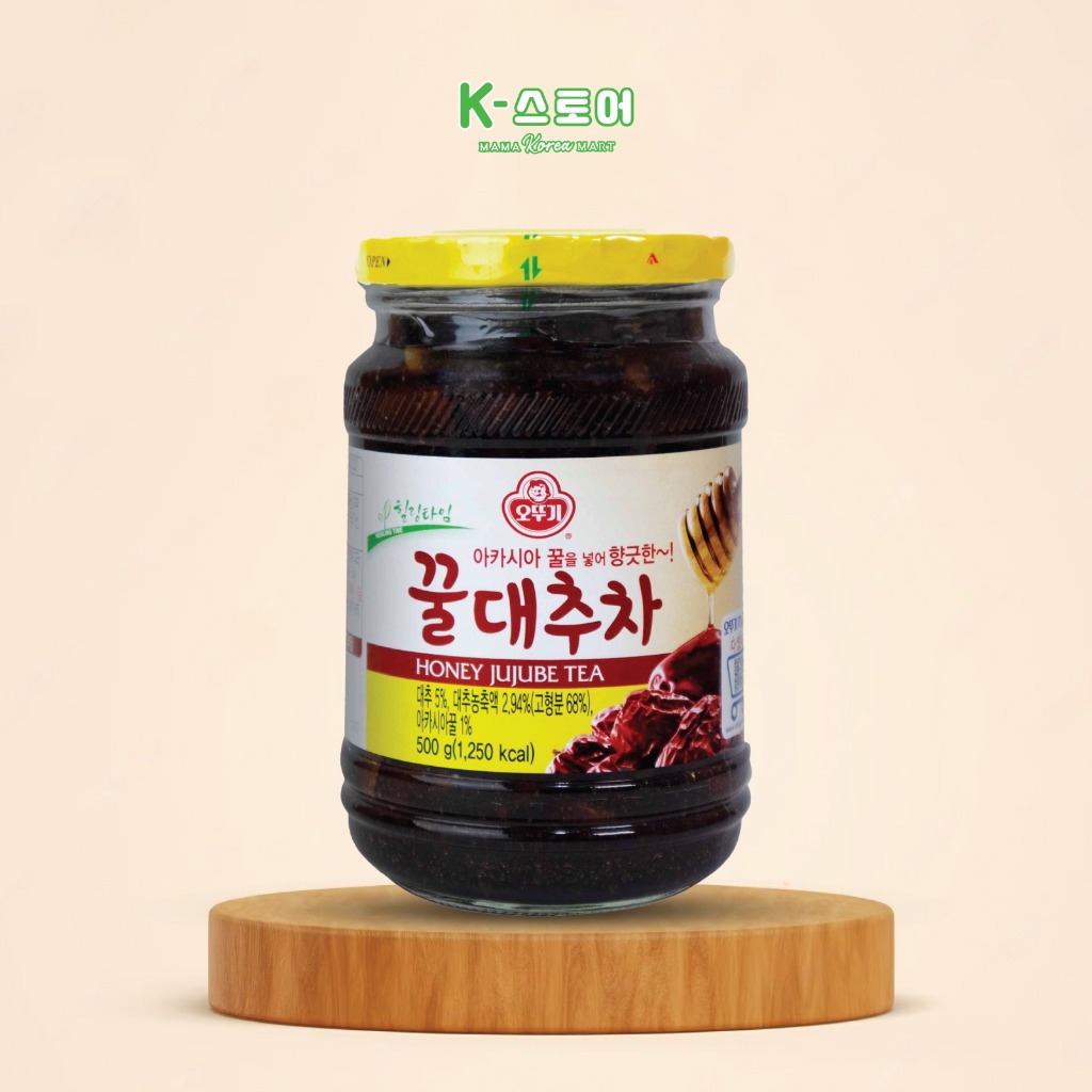 

OTTOGI HONEY JUJUBE TEA 500G/TEH MADU