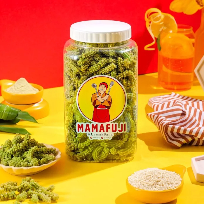 

Mamafuji - Kue Akar Pandan 850GR ORIGINAL OMA GALA VIRAALLL