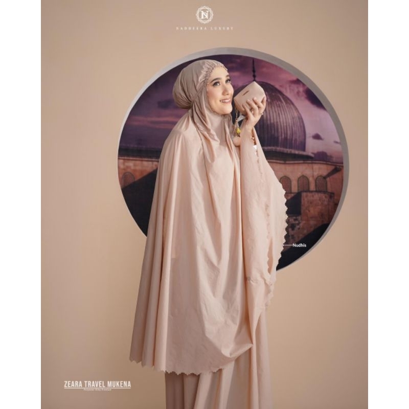 Zeara Travel Mukena Nadheera Mukena Travel Mukena Mini