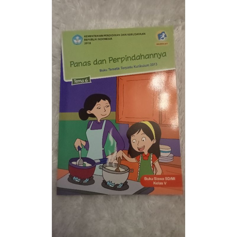 

Buku Paket Tema 6,7,8,9 Kelas 5 SD
