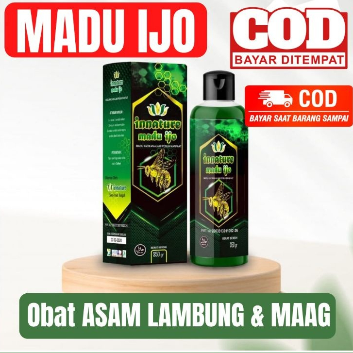 

Innature Madu Ijo 350 Gram_HealthHB86