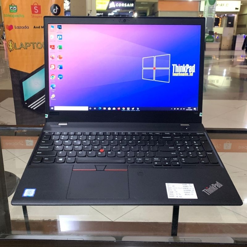 Lenovo Thinkpad T550 T560 T580  Core i5 Ram 16GB Ssd 1TB