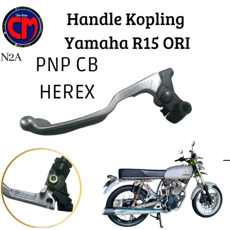 handle  hendel kopling Yamaha R25 R15 for Ninja RR Tiger GL series Sonic Satria FU hiu lumba rx king