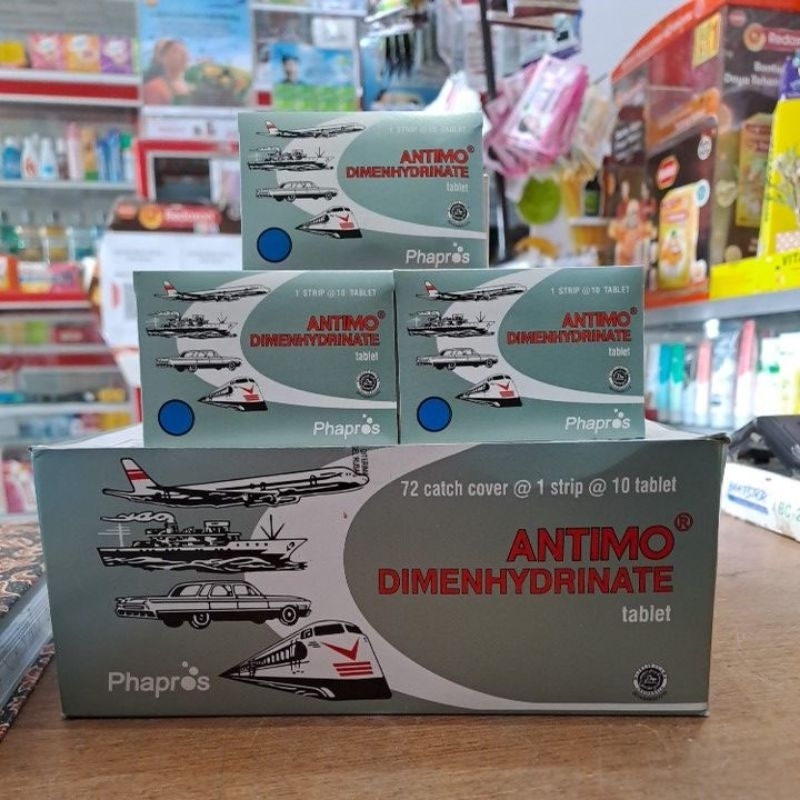 ANTIMO TABLET DAN SIRUP ANAK