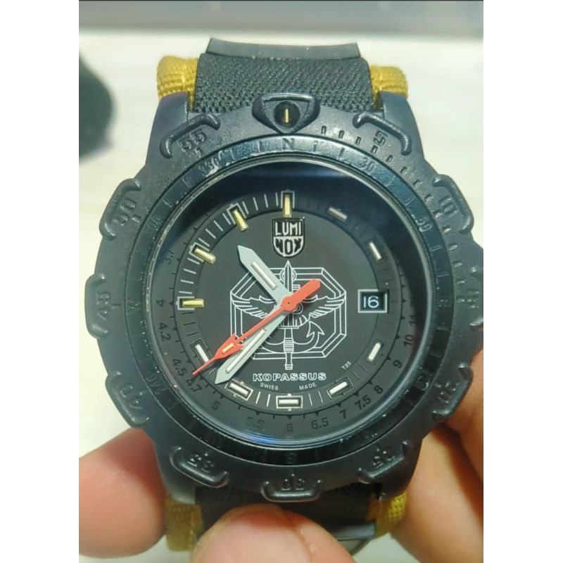 luminox kopassus