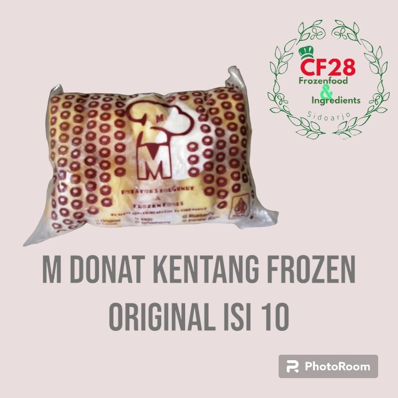 

Donat kentang M donat original isi 10