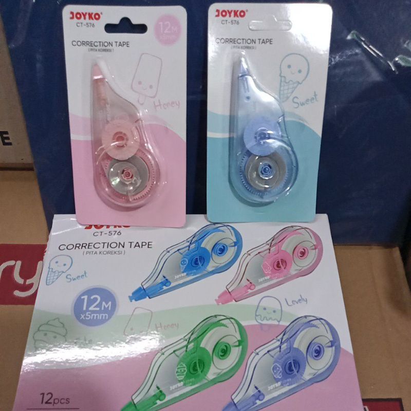 

corection tape joyko CT-576PTL / pcs