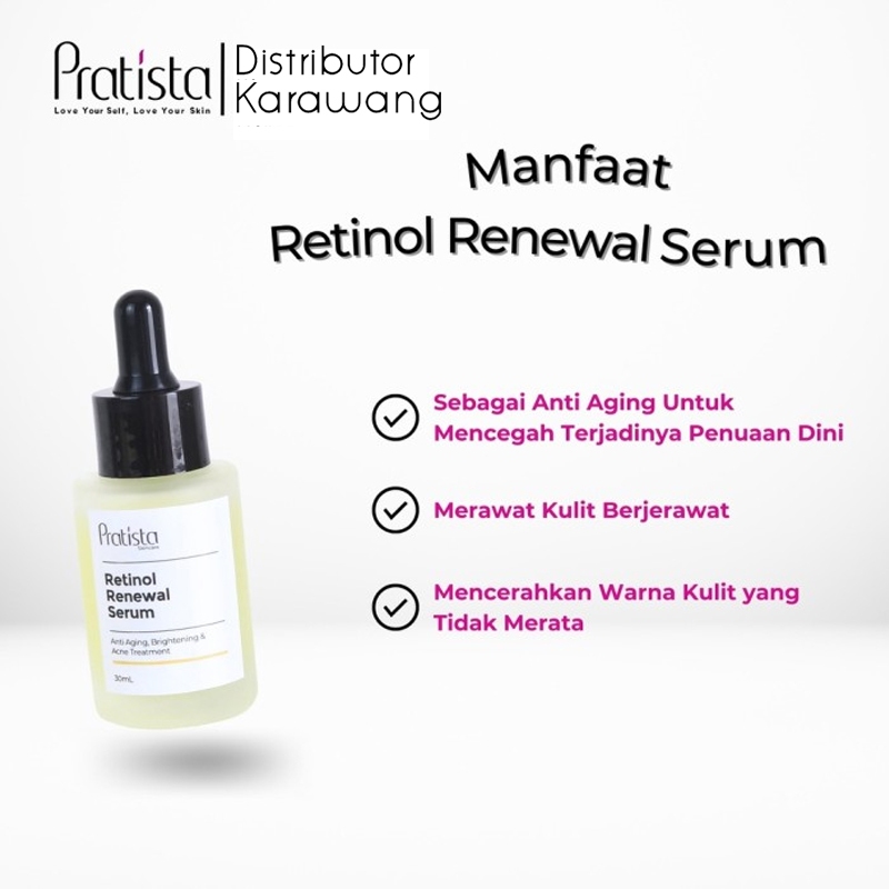 Retinol Renewal Serum Pratista