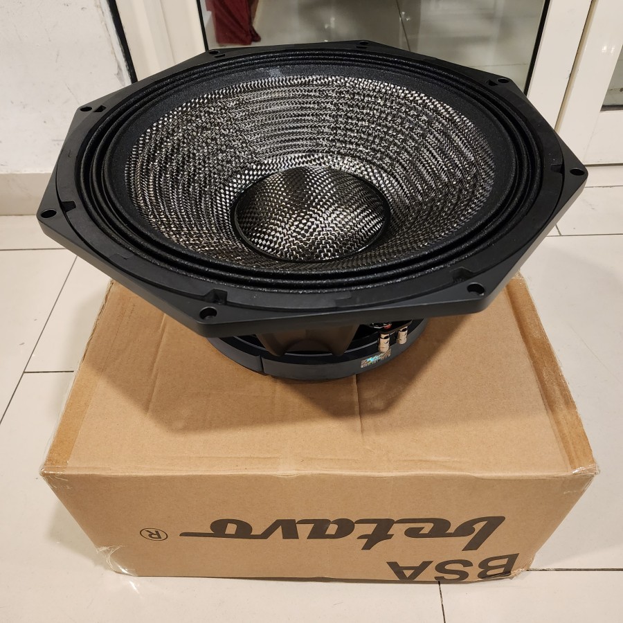Speaker Komponen Betavo Original B18C528 / B18 C528 18 Inch 1500 Watt