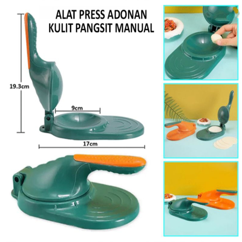 Alat Pembuat Kulit Pastel Alat Cetak Kulit Pangsit Cetakan Pastel