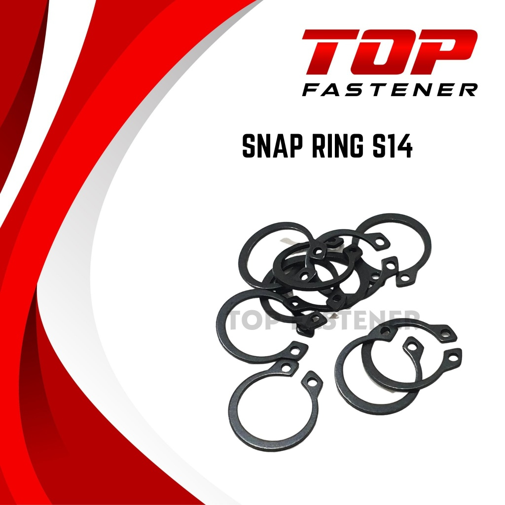 SNAP RING AS 14 KLIP SPI PENGUNCI S14