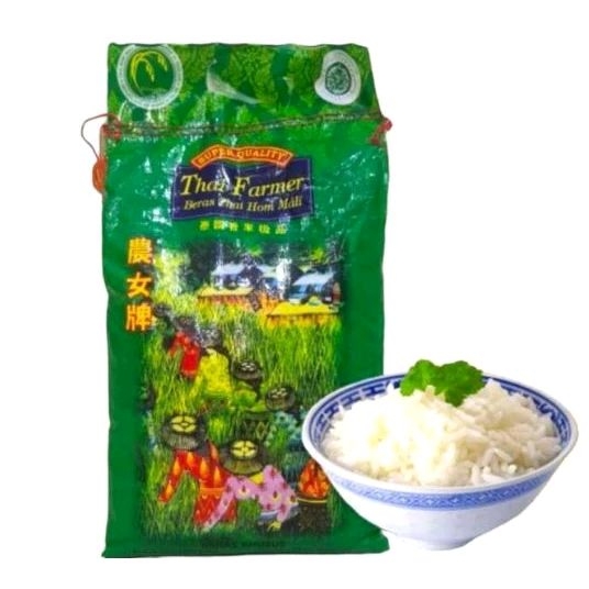 

Beras Thailand Farmer Jasmine Hom Mali 5KG