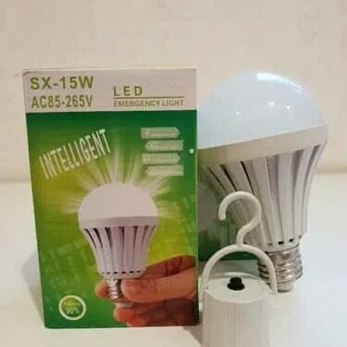 LAMPU BOHLAM EMERGENCY SENTUH SX 15W/25W/28W