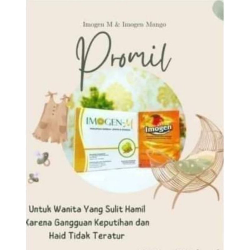 PAKET PROMIL IMOGEN M DAN MANGGA