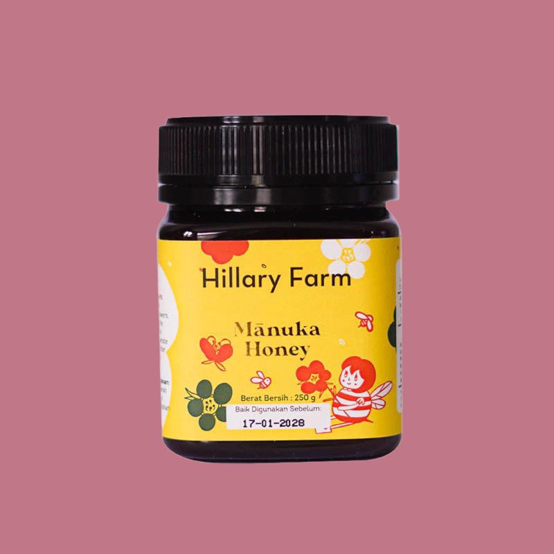 

Madu -Hillary Farm Manuka Honey/Manuka Blend 250gr