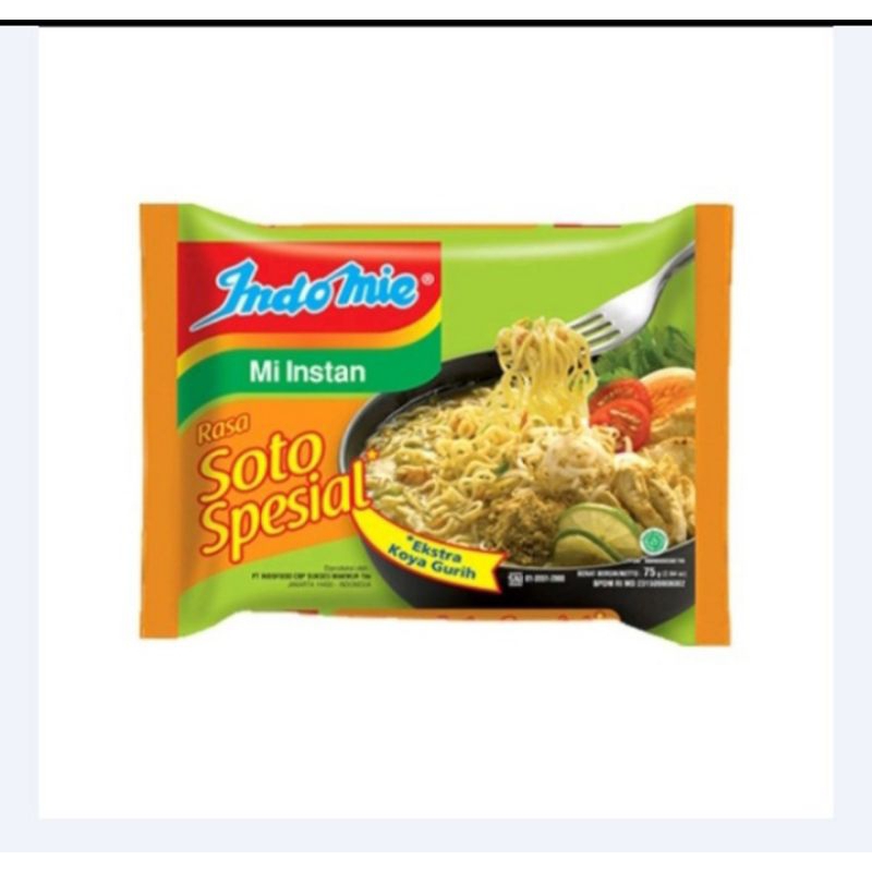 

Indomie Mie Soto Spesial 1pc