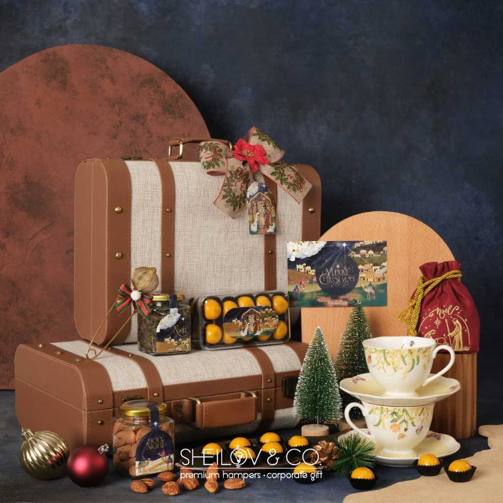 

FAITH B | Christmas Hampers