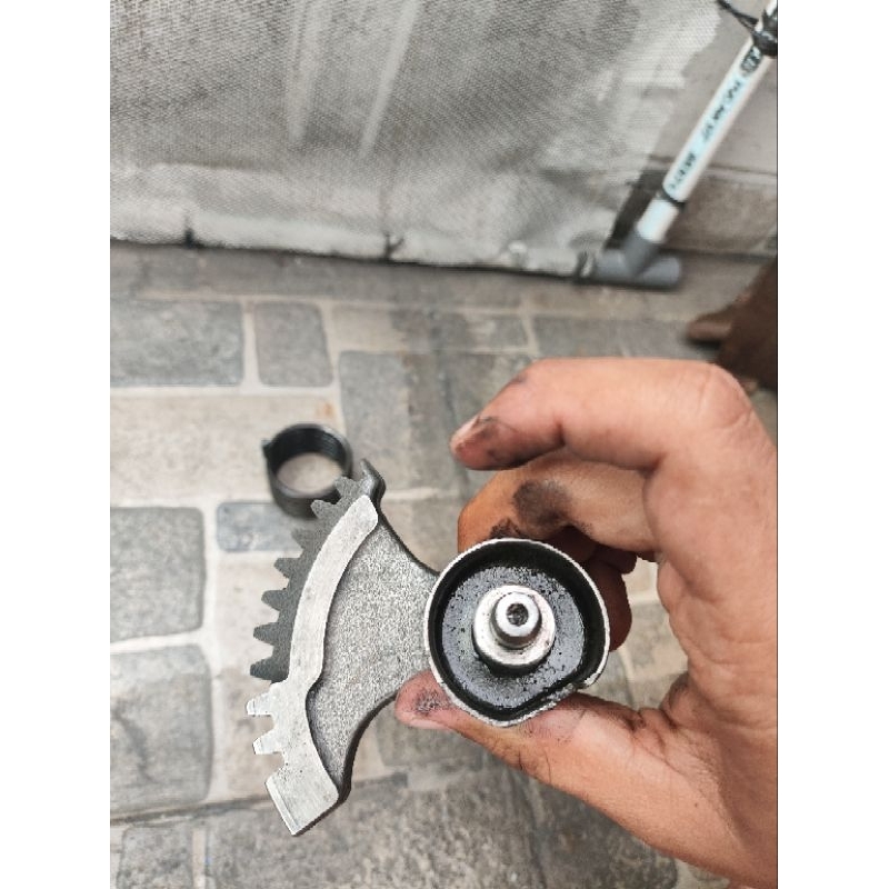 gigi selahan vespa excel copotan ori