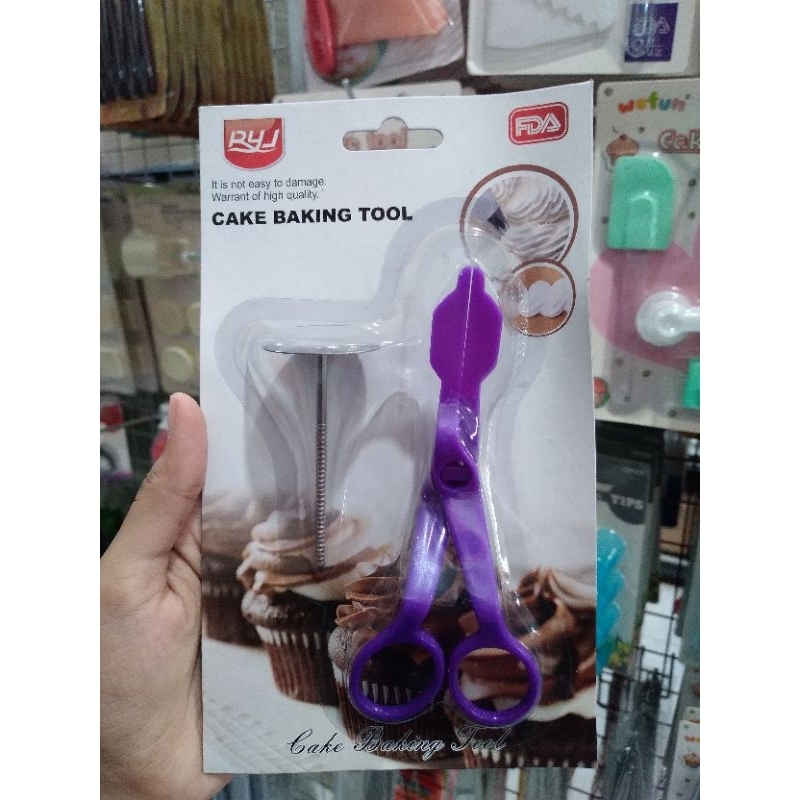

GUNTING MAWAR & PAKU MAWAR 1 SET