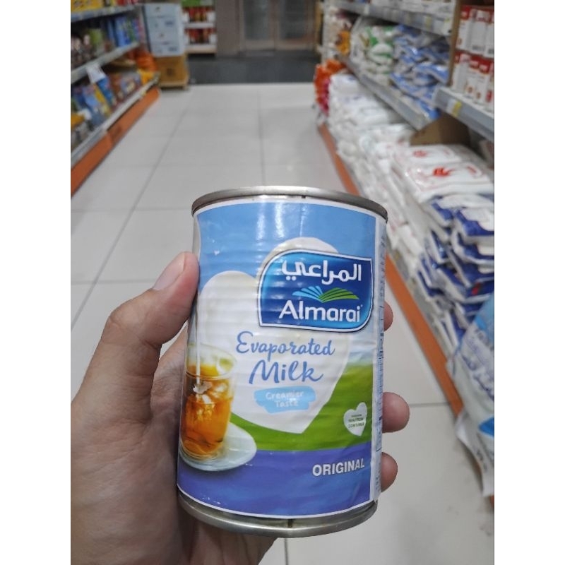 

Almarai Evaporated Milk Original 410 gr