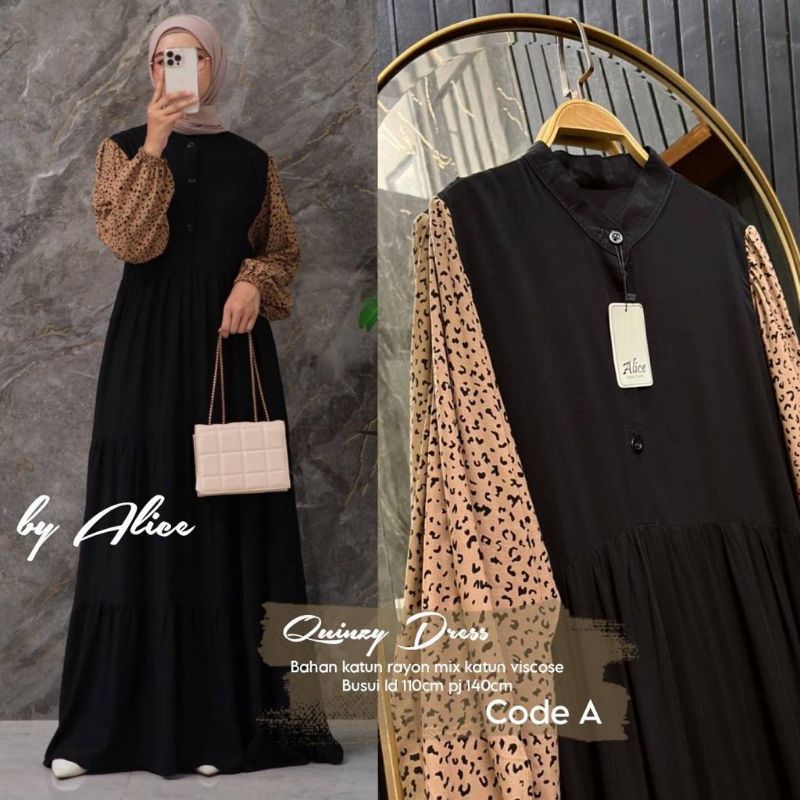 QUINZY DRESS by Alice