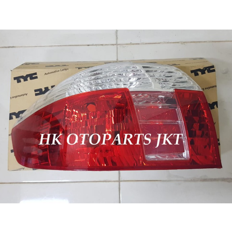 Stoplamp Mika Lampu Belakang Rem Toyota Vios Gen1 Facelift 2006 2007 TYC