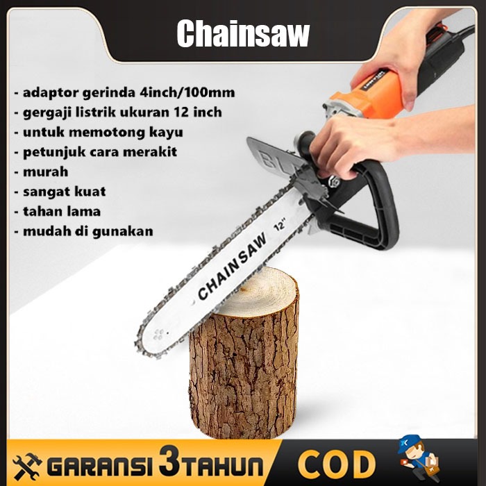 BISA COD electric chainsaw TOOL Adaptor mini chainsaw mesin GERINDA CHAIN SAW STAND  Gergaji Listrik
