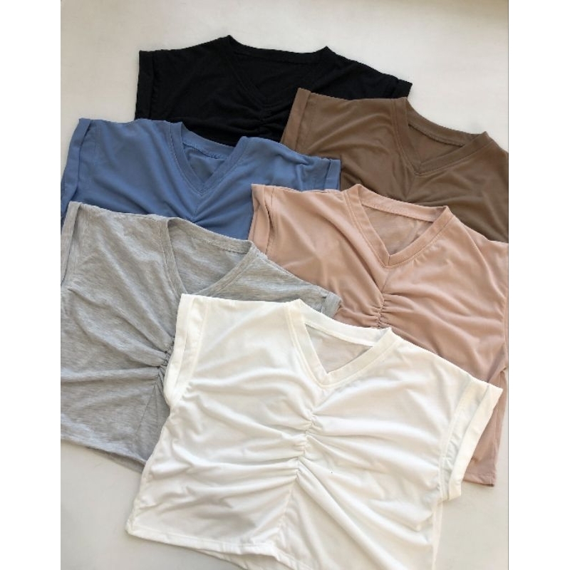 Basic Crop Tee/Tshirt