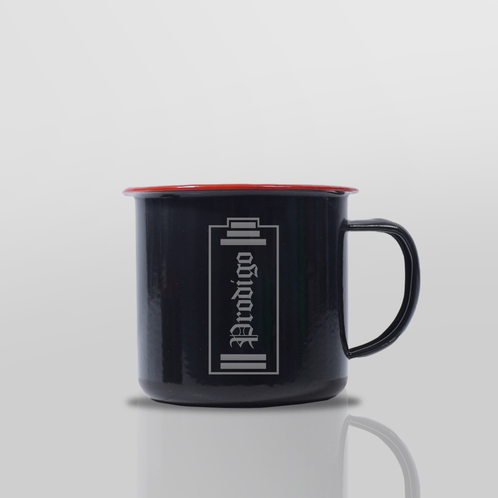 Prodigo * Mug Enamel Dato I Gelas Enamel I Cangkir Enamel I Cangkir Jadul-MOTIF 2