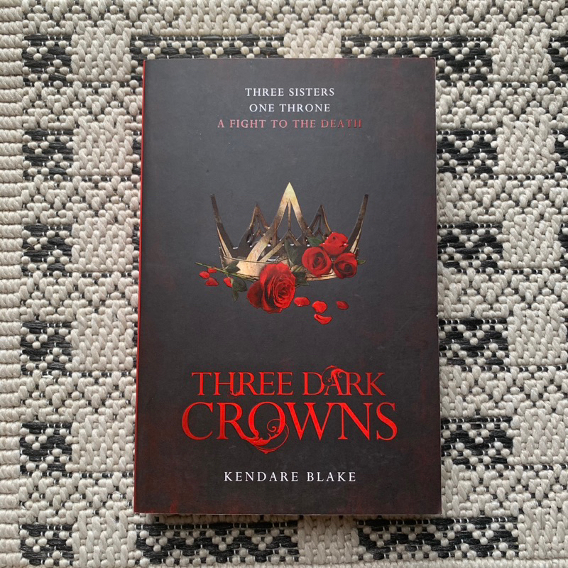 [preloved import books] three dark crowns by kendare blake