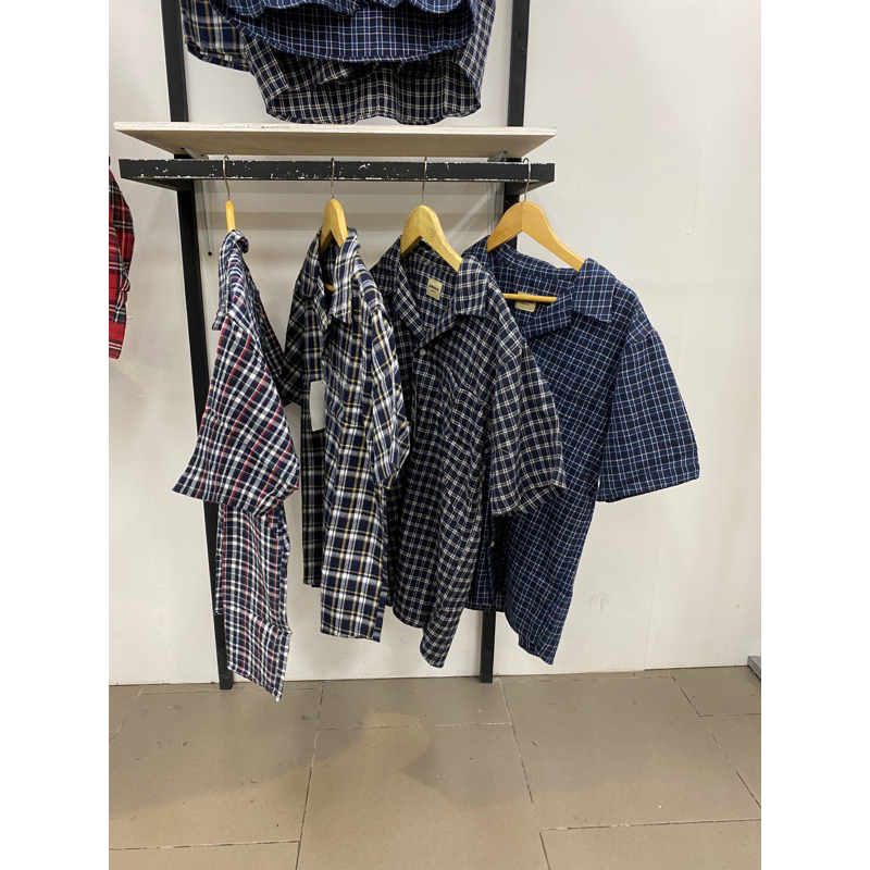 Flanel Pendek Erigo