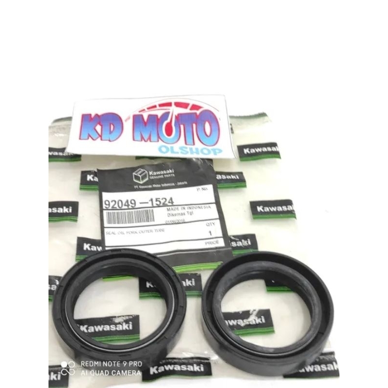 SEAL SHOCK DEPAN NINJA 205 KARBU NINJA 250 FI NINJA 250 Z NINJA 250 KARBU 2 SELINDER