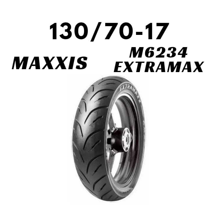 Ban Motor Ring 17 [ 130/70 ] EXTRAMAX Ban MAXXIS 130/70-17 Tubeless