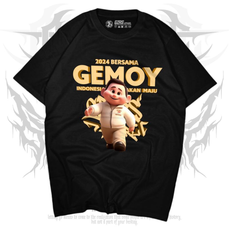 GZRS T-shirt 2024 Bersama GEMOY
