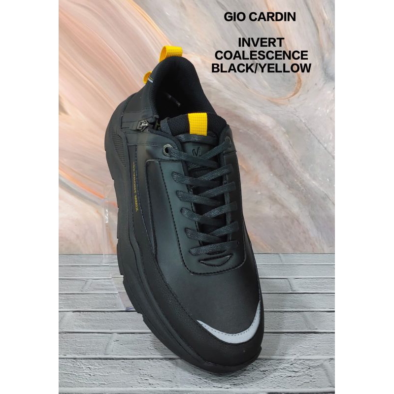 sepatu pria, sepatu cowok casual / formal GIO CARDIN
