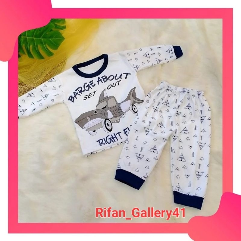 (SNI)SETELAN BAYI ENRICA UK 2-12 BULAN/SETELAN BAJU BAYI PANJANG MERK ENRICA/BAJU BAYI MURAH USIA 2-