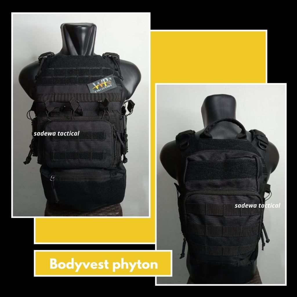 Bodyvest Python / Bodyvest Brimob / Bodyvest TNI / Bodyvest Polisi / Bodyvest Tactical / Bodyvest Ro