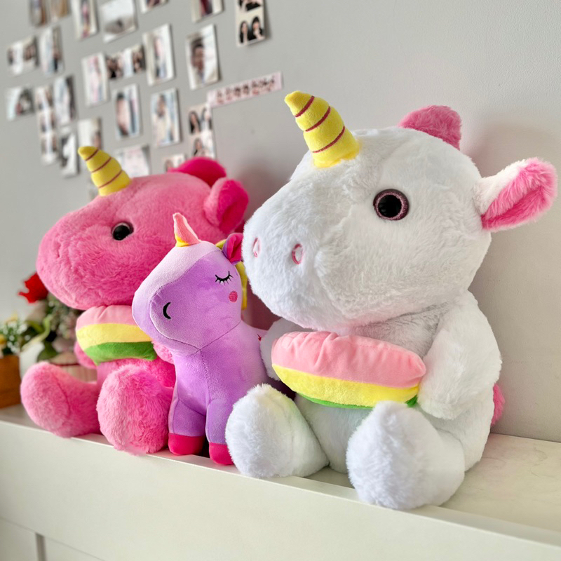 BLESS KIDS / MAINAN ANAK / PLUSH TOYS / UNICORN PLUSHY / BONEKA ANAK / BONEKA UNICORN / BONEKA LITTL