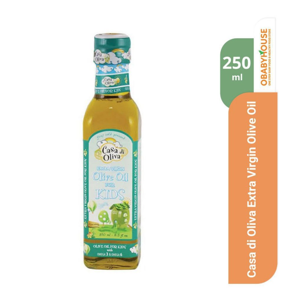 

Casa di Oliva Organic Extra Virgin Olive Oil 250 ml