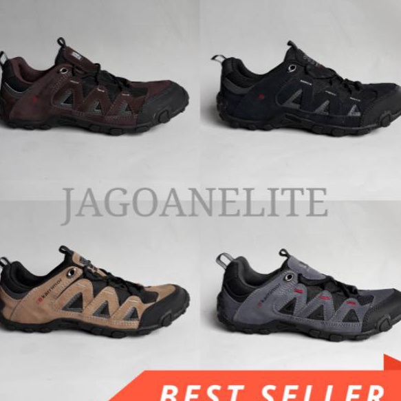 Berkualitas - SEPATU PRIA GUNUNG HIKING TRACKING KARRIMOR GRADE ORIGINAL / SEPATU SEPEDA KARRIMOR GO