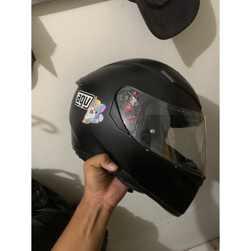 AGV K3SV BLACK DOFF