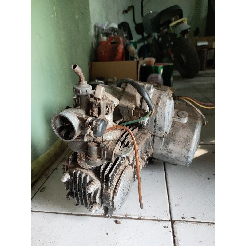 mesin locin 2006 kelengkapan STNK BPKB no potongan rangka