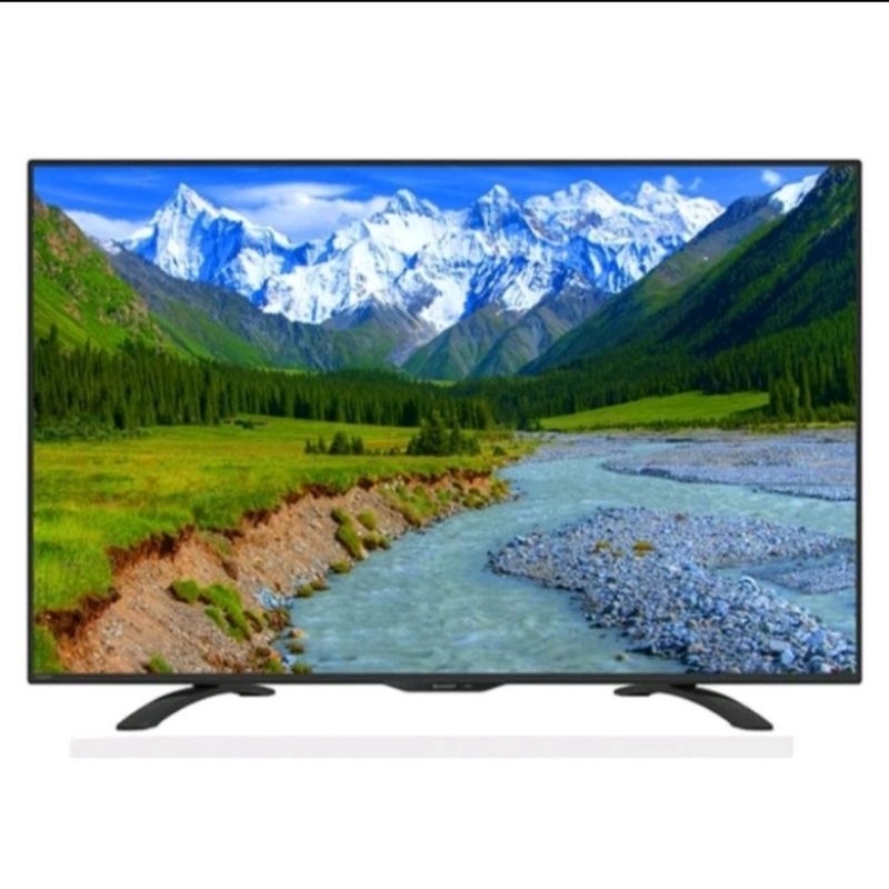 TV LED SHARP 32 INCH DIGITAL TV HD TV AQUOS 2T-C32DC1i USB MOVIE