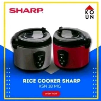 SHARP RICE COOKER 1.8 LITER VERSI FAMILY
