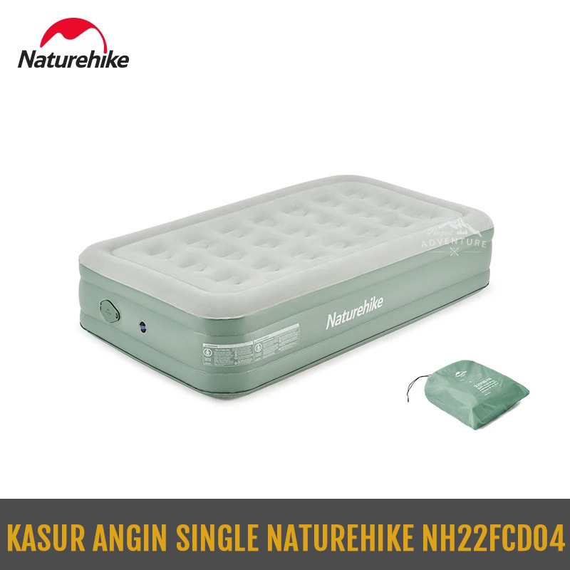 KASUR ANGIN SINGLE NATUREHIKE NH22FCD04 - KASUR 1 ORANG
