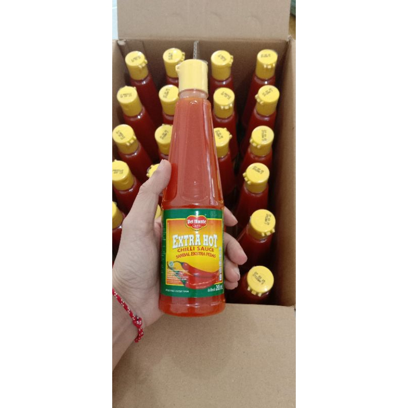 

saos sambal delmonte 265ml