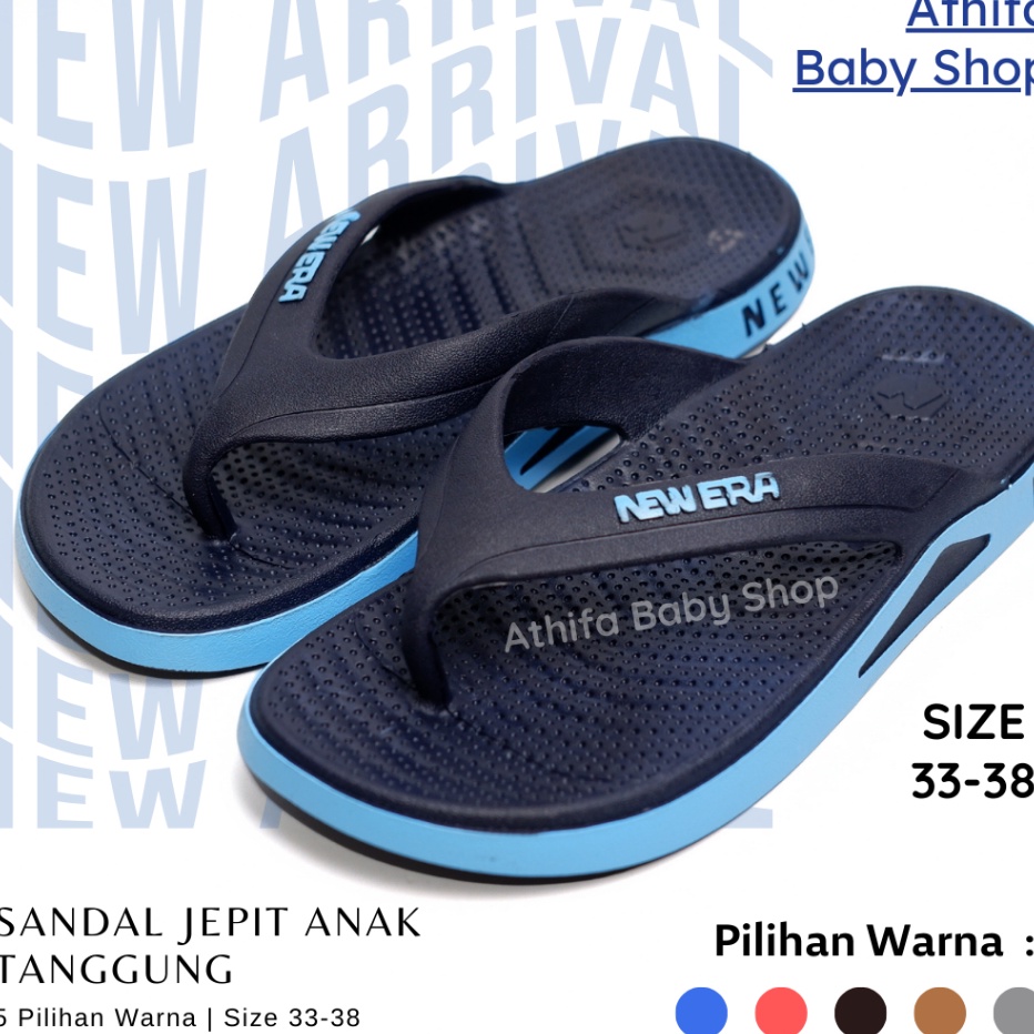 SZJG3436 ✔✔SALE✔✔  Sandal Jepit Anak Laki Cowok Sendal Karet Anak2 SD SMP Tanggung 6 7 8 9 10 11 12 