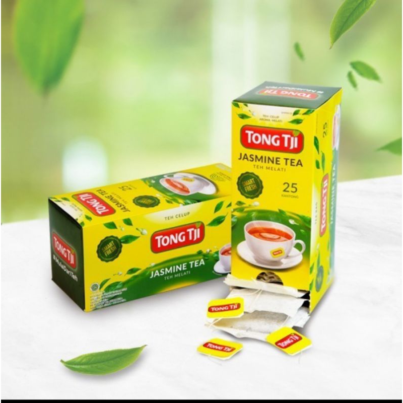 

1 box teh tong tji melati -original tea isi 25 celup